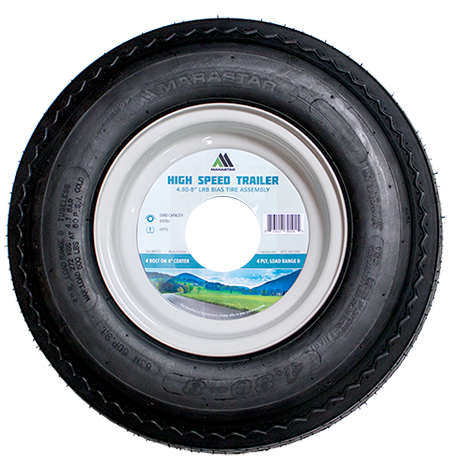 4.80-8" Trailer Tire