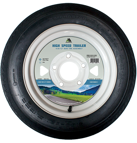 4.80-12" Trailer Tire