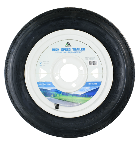 4.80-12" Trailer Tire